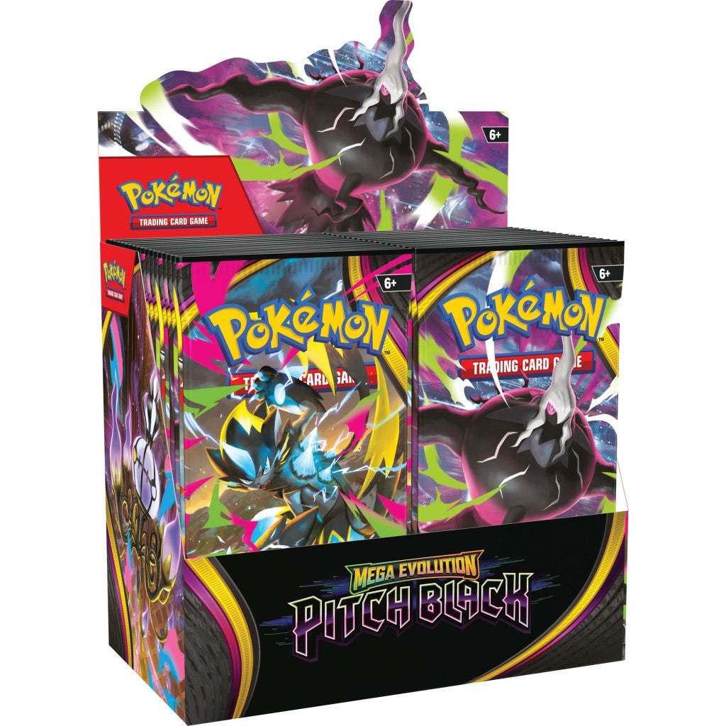 Pokemon TCG: Mega Evolution Pitch Black Booster Pack