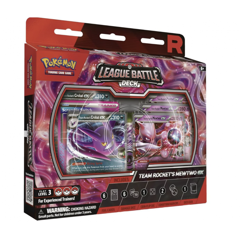 Pokemon TCG: League Battle Deck -Team Rockets Mewtwo Ex