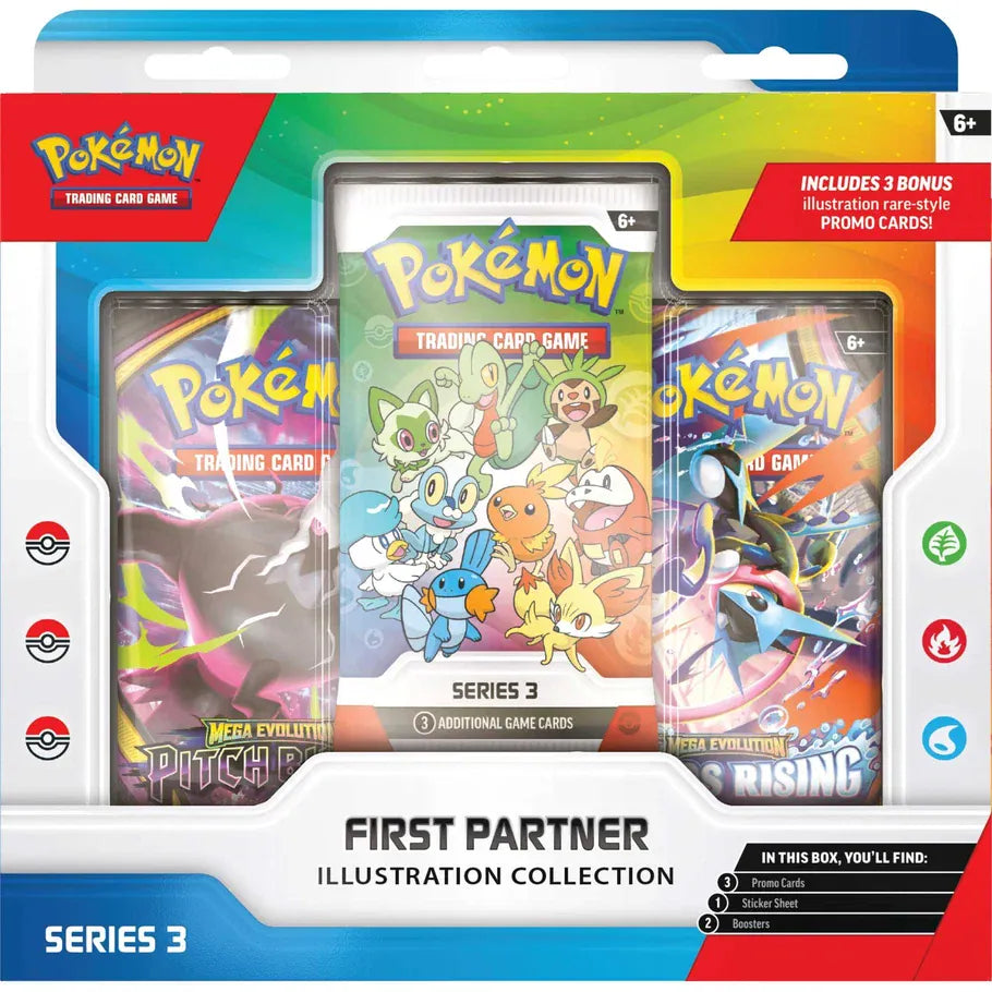 Pokemon TCG: First Partners Illustration Collection Series 3