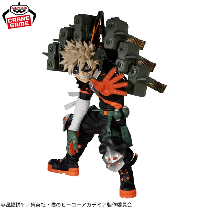 Banpresto My Hero Academia The Amazing Heroes Plus -Katsuki Bakugo II