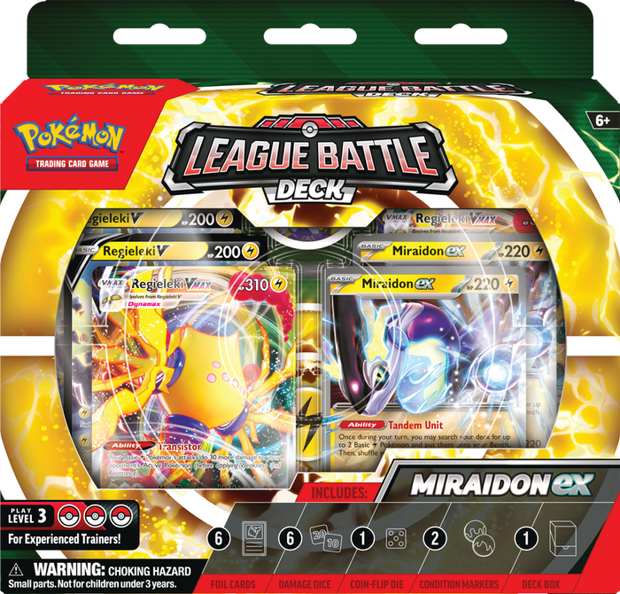 Pokemon TCG: League Battle Deck - Miraidon ex