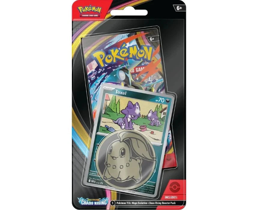 Pokemon TCG: Mega Evolution -Chaos Rising Booster Pack