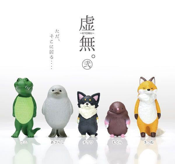Yell Kyomu Feel Nothing Void Animal Blind Box (10/1)